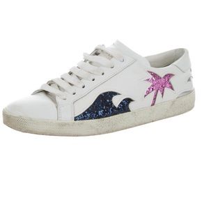 Yves Saint Laurent Low Top Sneakers 7.5